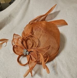 Orange Fashion Hat